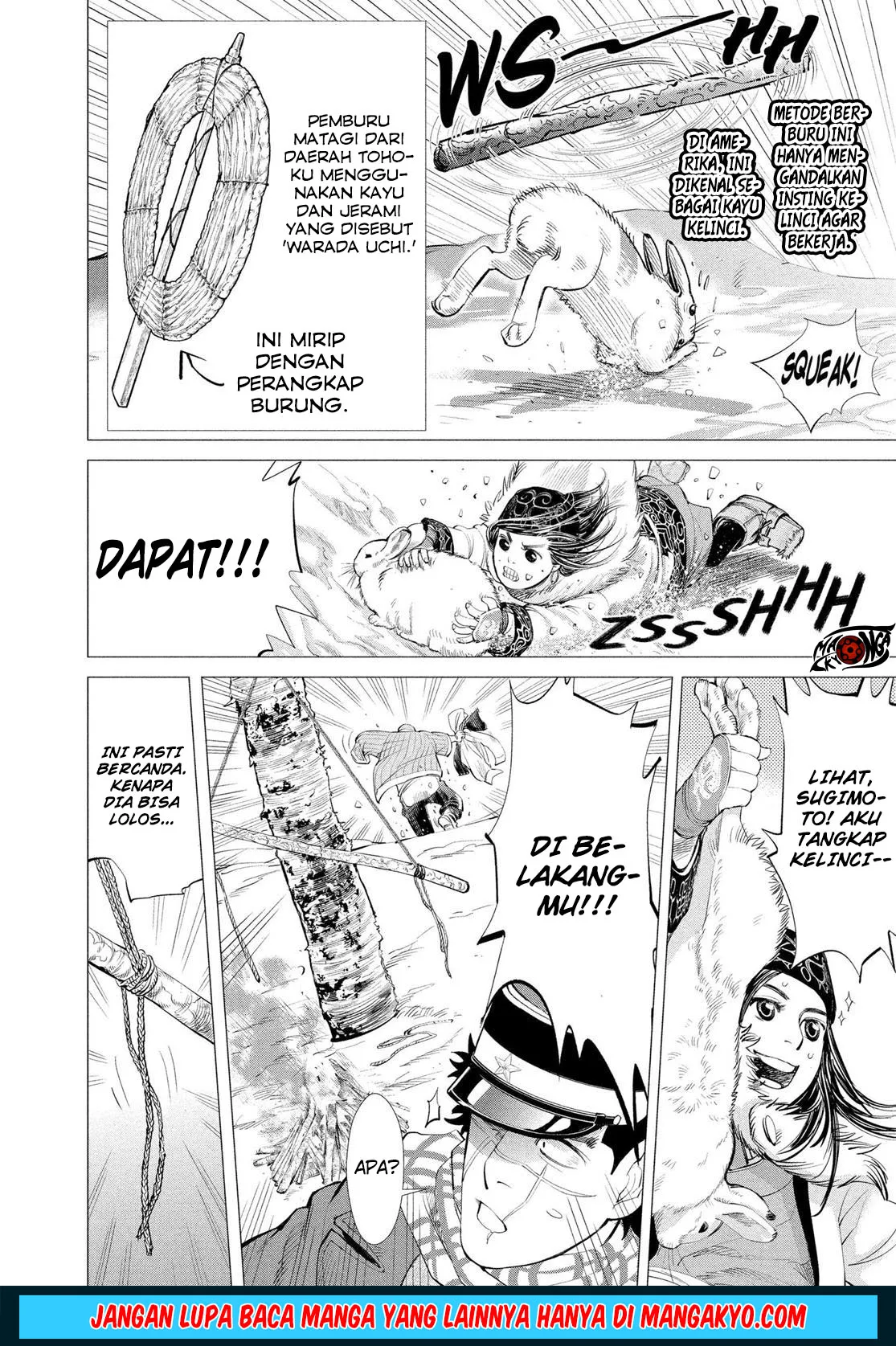 Golden Kamuy Chapter 06 Gambar 14